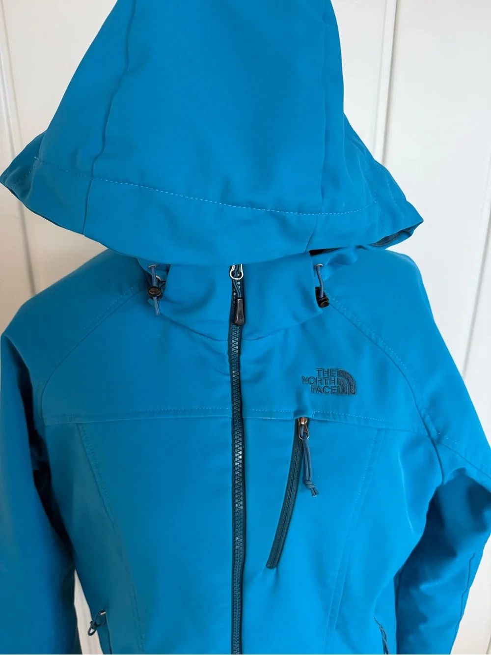 The North Face Apex elevation Softshell Jacket Women’s Large Teal